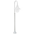 Garten-Pollerleuchte E27 120 Cm Aluminium