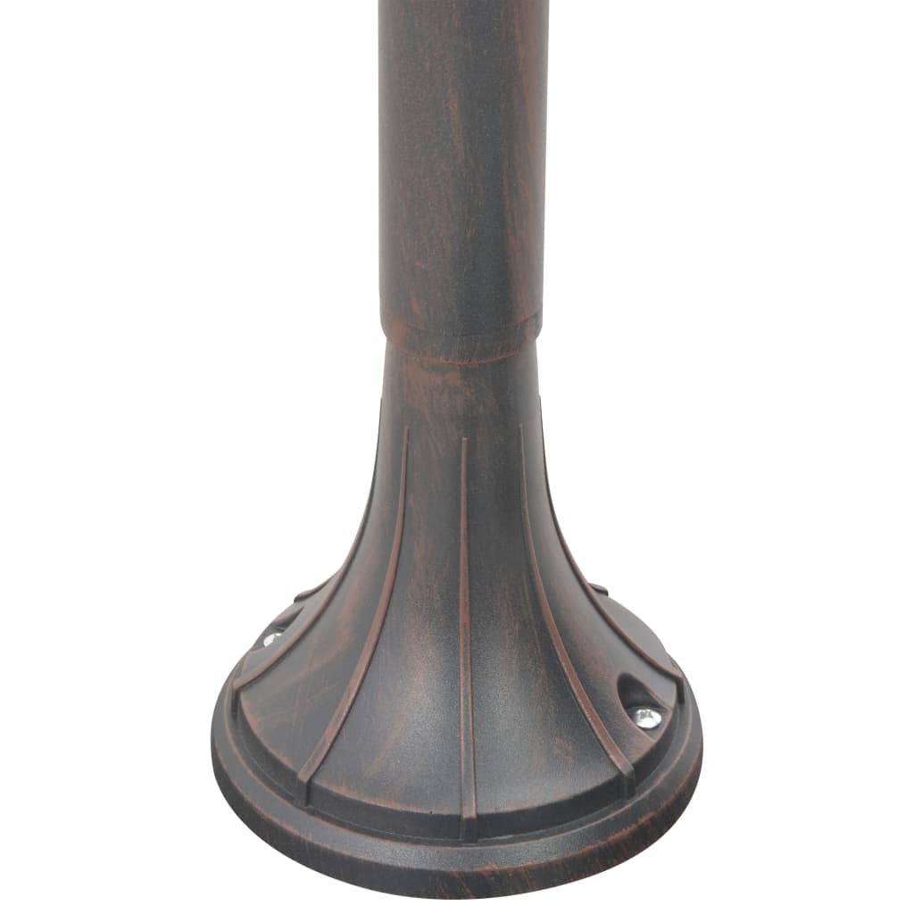 Garten-Pollerleuchte E27 120 Cm Aluminium
