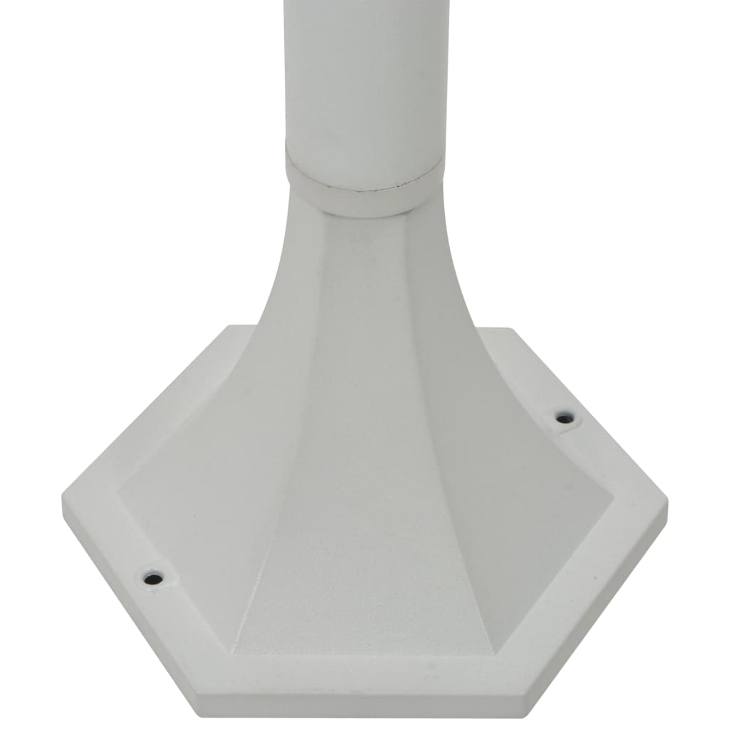 Garten-Pollerleuchte 6 Stk. E27 110 Cm Aluminium
