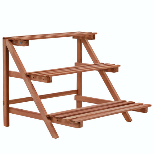 3-Tier Pflanzenständer Zedernholz