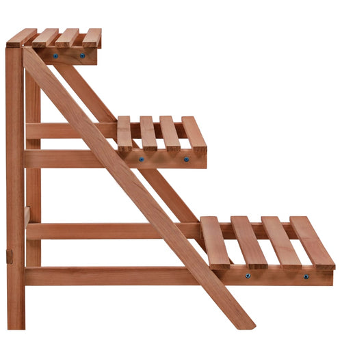 3-Tier Pflanzenständer Zedernholz