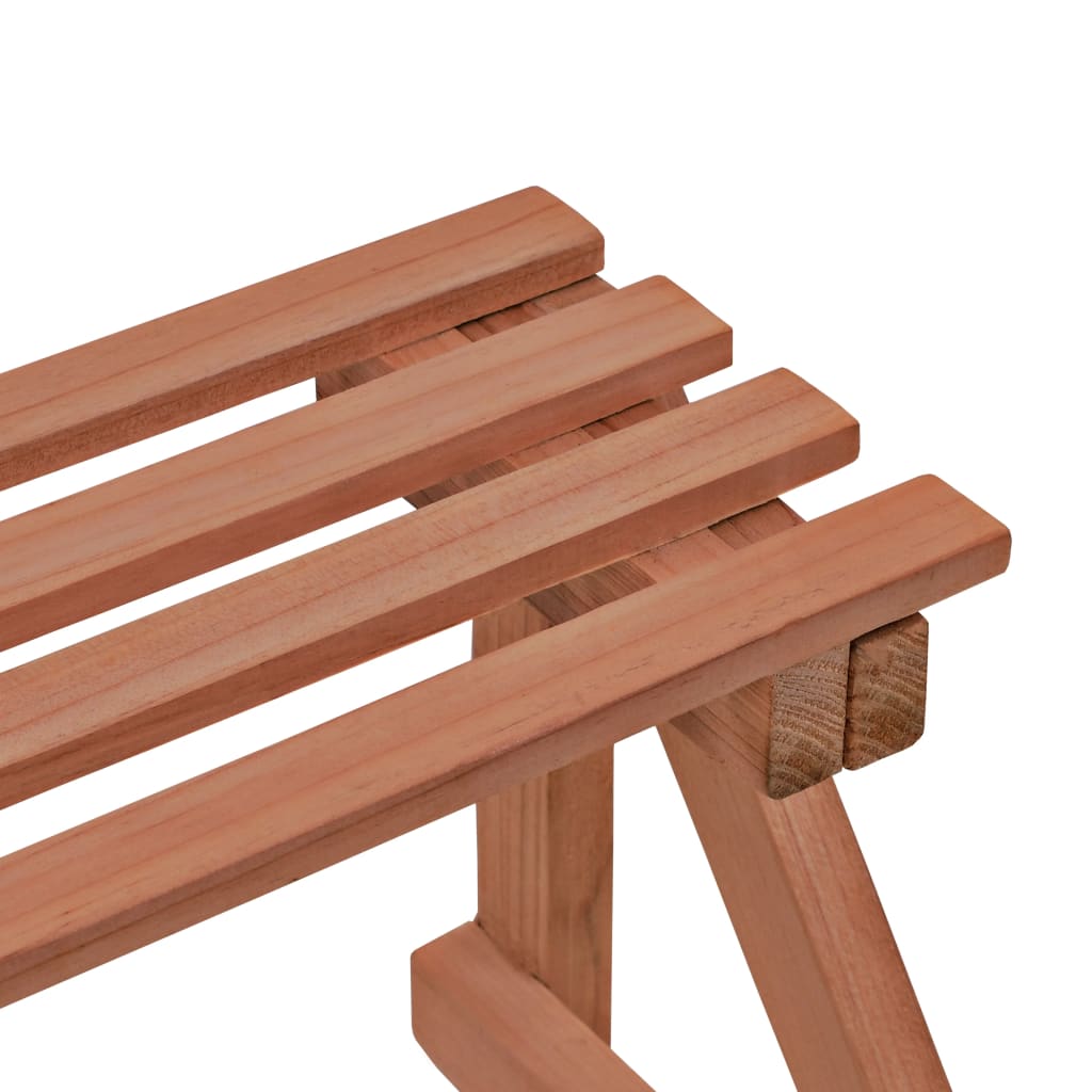 3-Tier Pflanzenständer Zedernholz