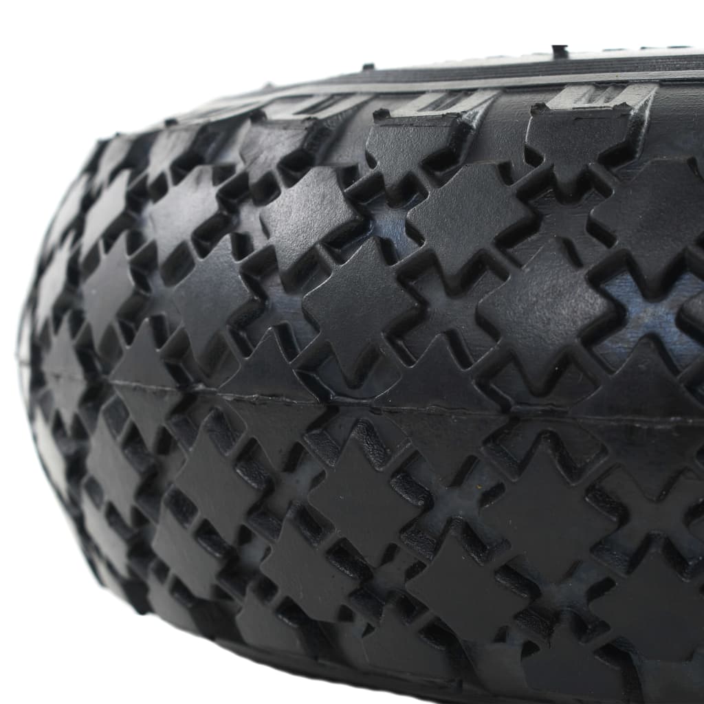 Sackkarrenräder 4 Stk. Gummi 3,00-4 (245X82)