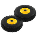 Sackkarrenräder 2 Stk. Massives Pu 3,00 - 4 (260X85)