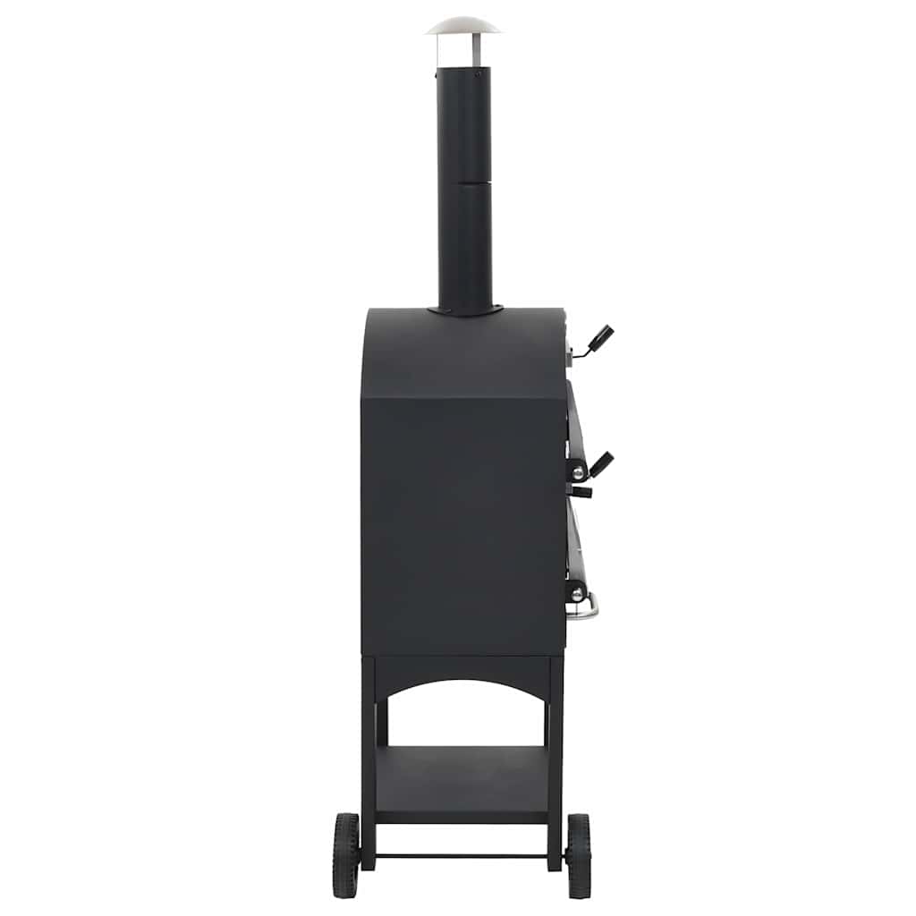 Garten-Holzkohle-Pizzaofen Mit Schamottstein