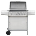 Gasgrill Mit 6 Flammen Edelstahl N