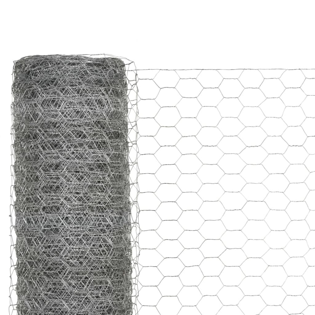 Drahtzaun Verzinkter Stahl 25X1,2 M N