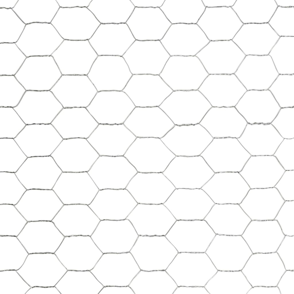 Drahtzaun Verzinkter Stahl 25X1,2 M N
