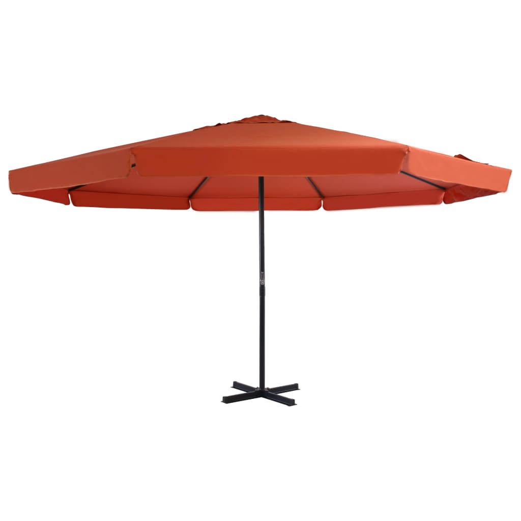 Sonnenschirm Aluminium-Mast -Rot