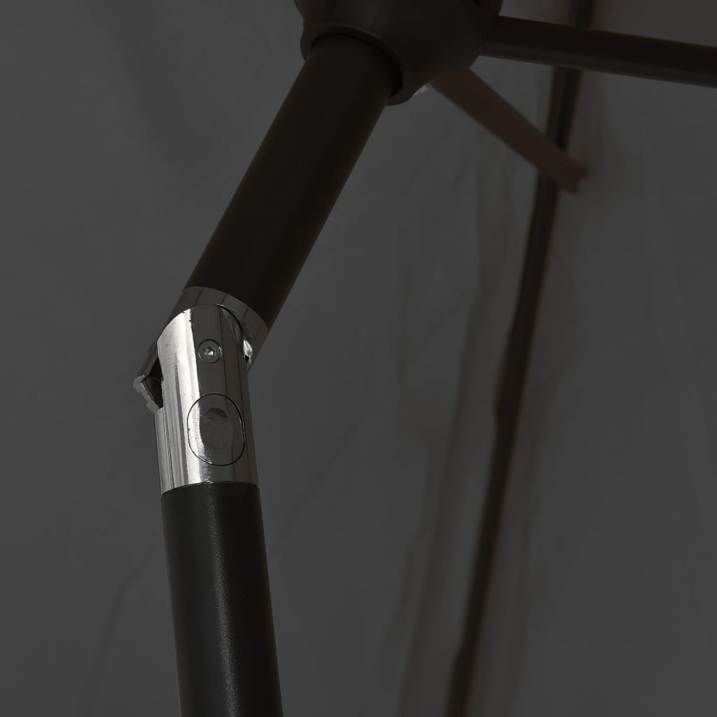Sonnenschirm Mit Metall-Mast 300 Cm