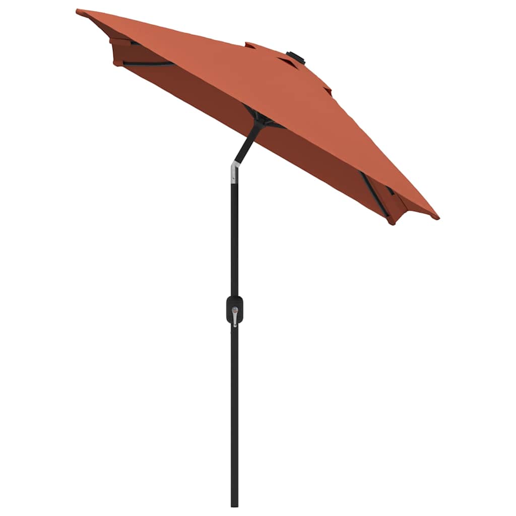 Sonnenschirm Mit Metall-Mast 300X200 Cm