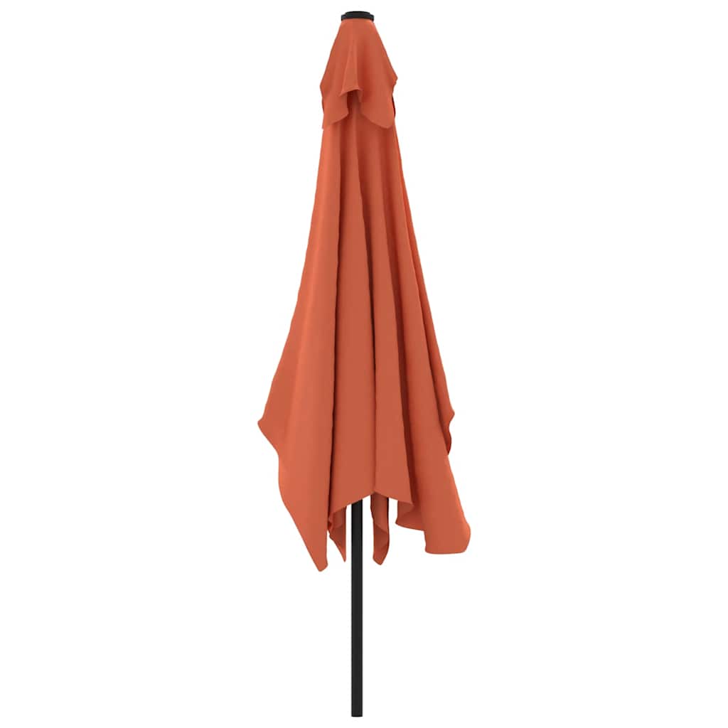 Sonnenschirm Mit Metall-Mast 300X200 Cm