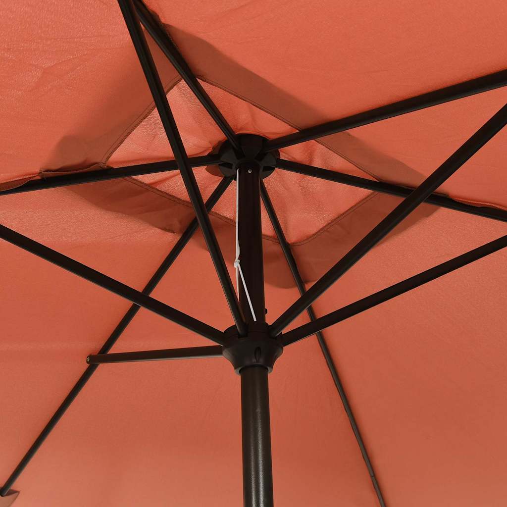 Sonnenschirm Mit Metall-Mast 300X200 Cm