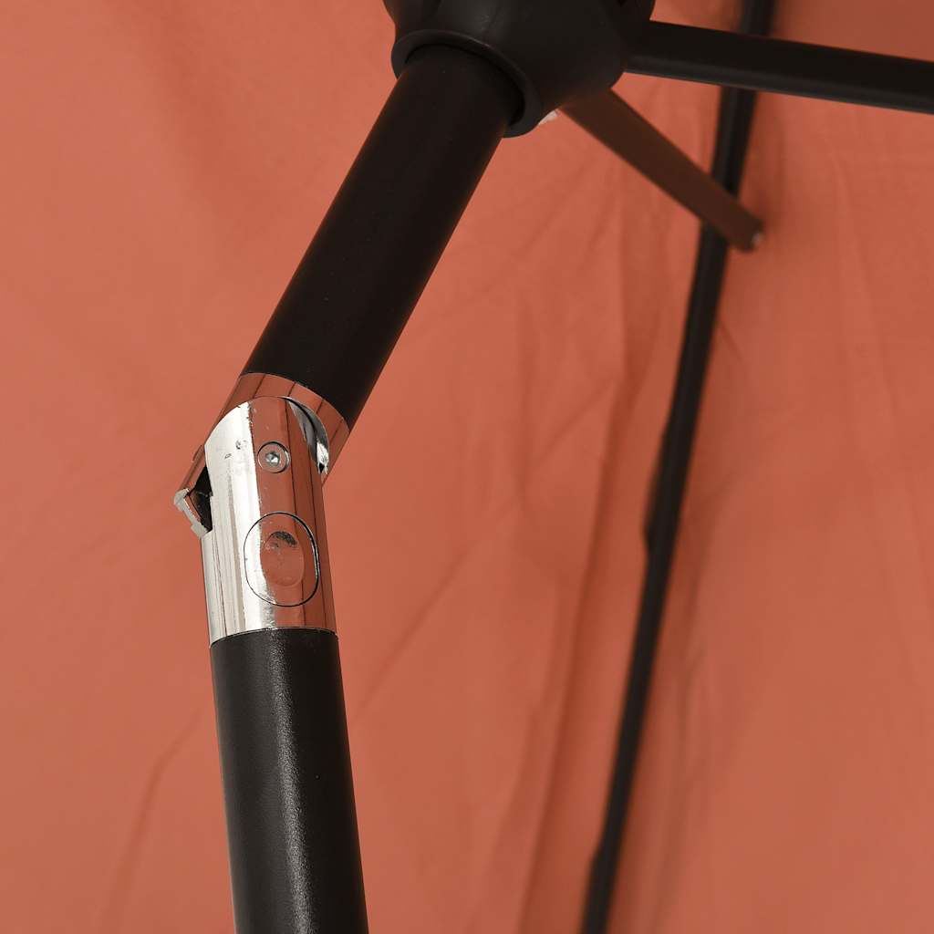 Sonnenschirm Mit Metall-Mast 300X200 Cm