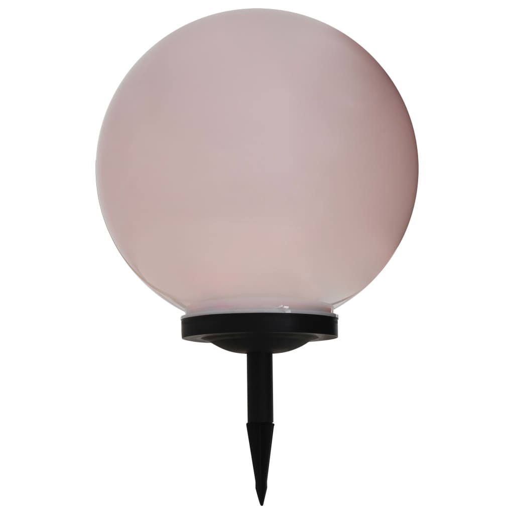 Outdoor Solarleuchten 3 Stück Led Kugelförmig Rgb