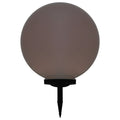Outdoor Solarleuchten 3 Stück Led Kugelförmig Rgb