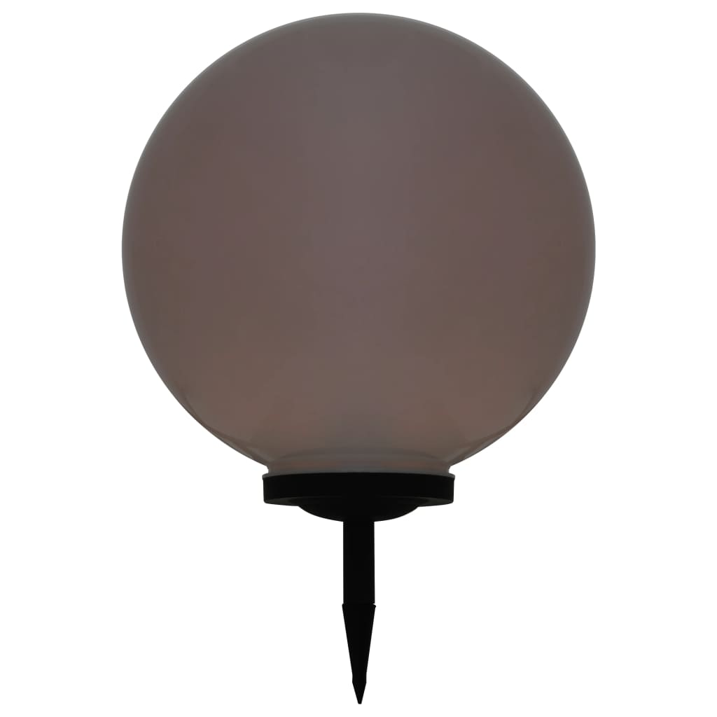 Outdoor Solarleuchten 3 Stück Led Kugelförmig Rgb