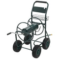 Gartenschlauchwagen Mit 1/2" Schlauchanschluss 75 M Stahl
