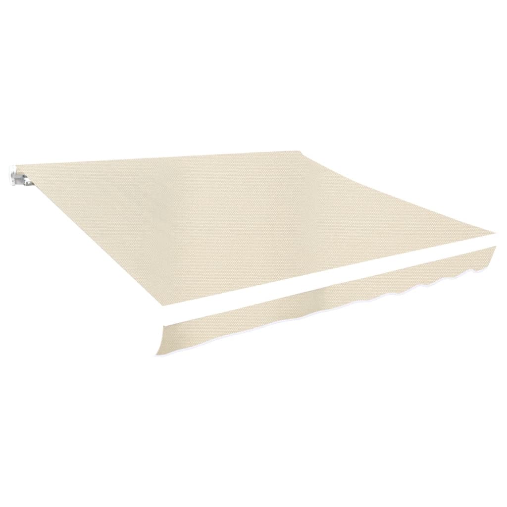 Markisenbespannung 6X3,5 M Creme