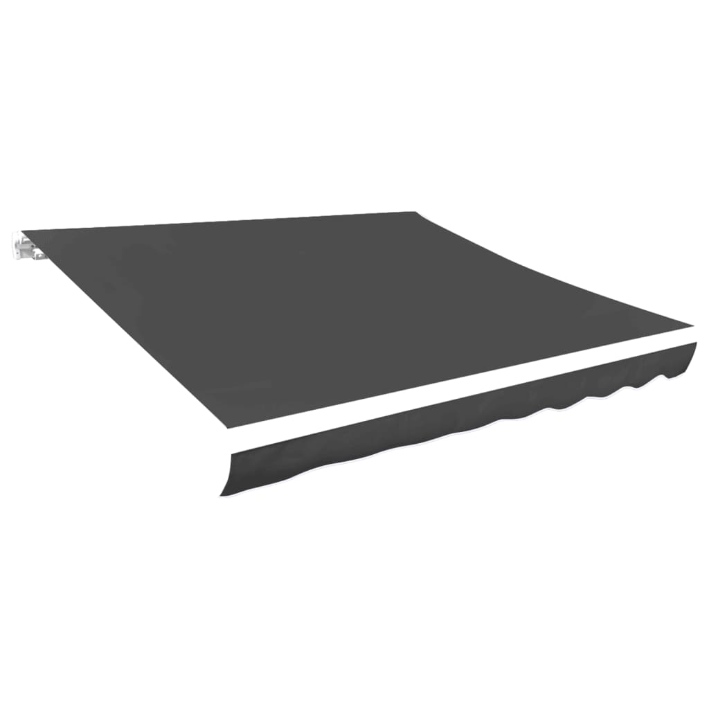 Markisenbespannung Canvas 6X3 M Anthrazit