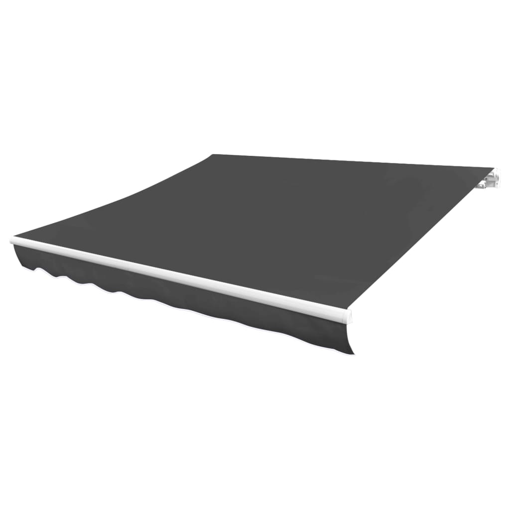 Markisenbespannung Canvas 6X3 M Anthrazit