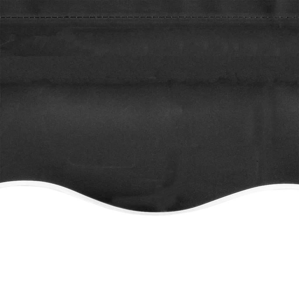 Markisenbespannung Canvas 6X3 M Anthrazit