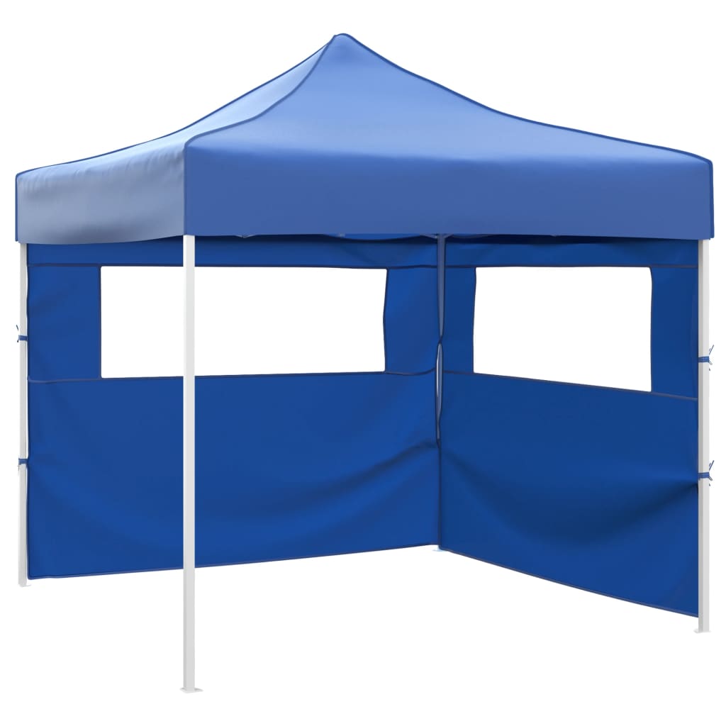 Faltzelt Mit 2 Wänden 3 X 3 M