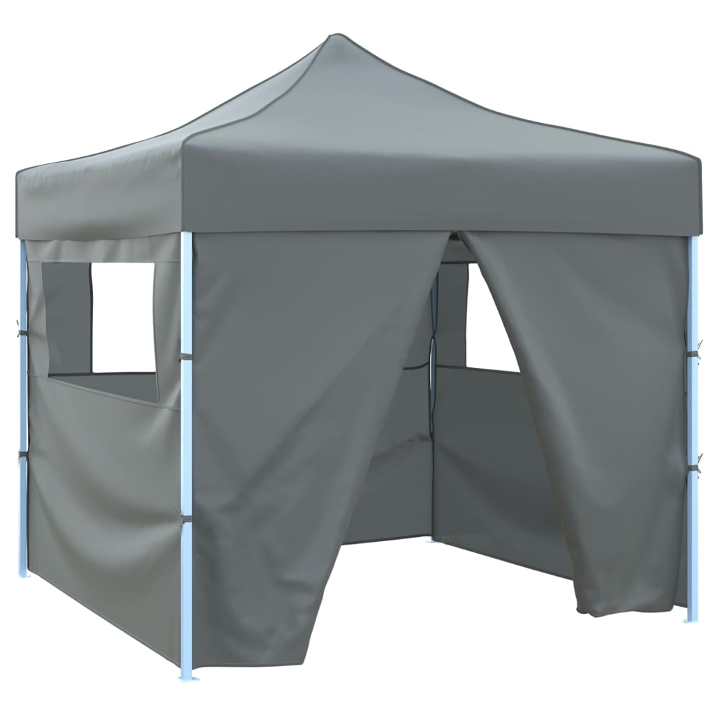 Faltzelt Mit 4 Wänden 3 X 3 M