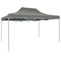 Faltzelt Pop-Up 3 X 4,5 M Anthrazit