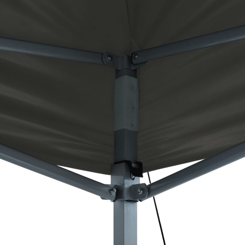 Faltzelt Pop-Up 3 X 4,5 M Anthrazit