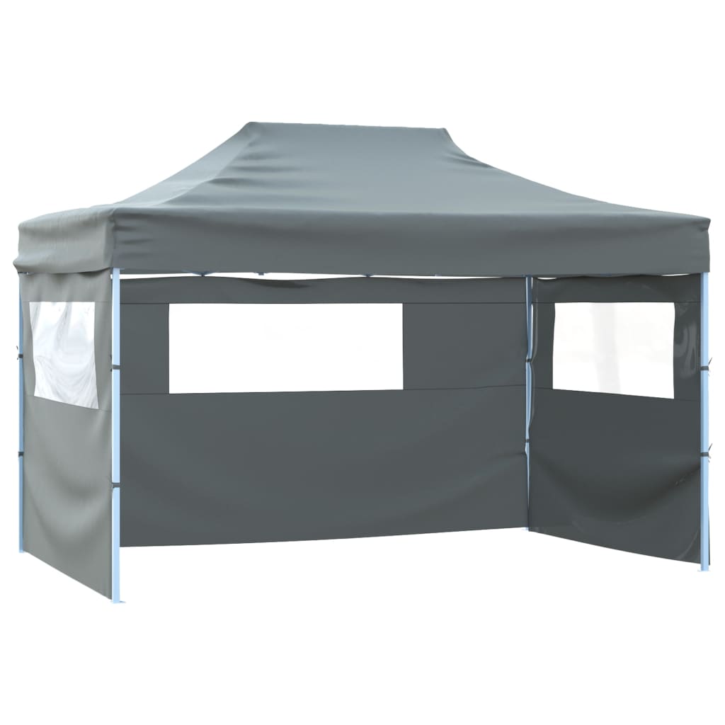 Faltzelt Mit 3 Seitenteilen 3X4,5 M