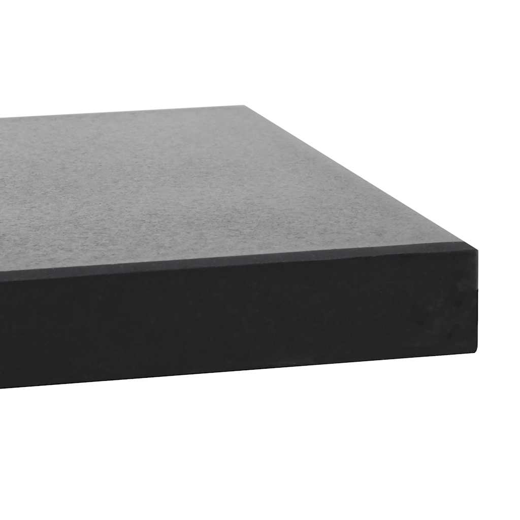 Sonnenschirmständer Granit Quadrat Schwarz