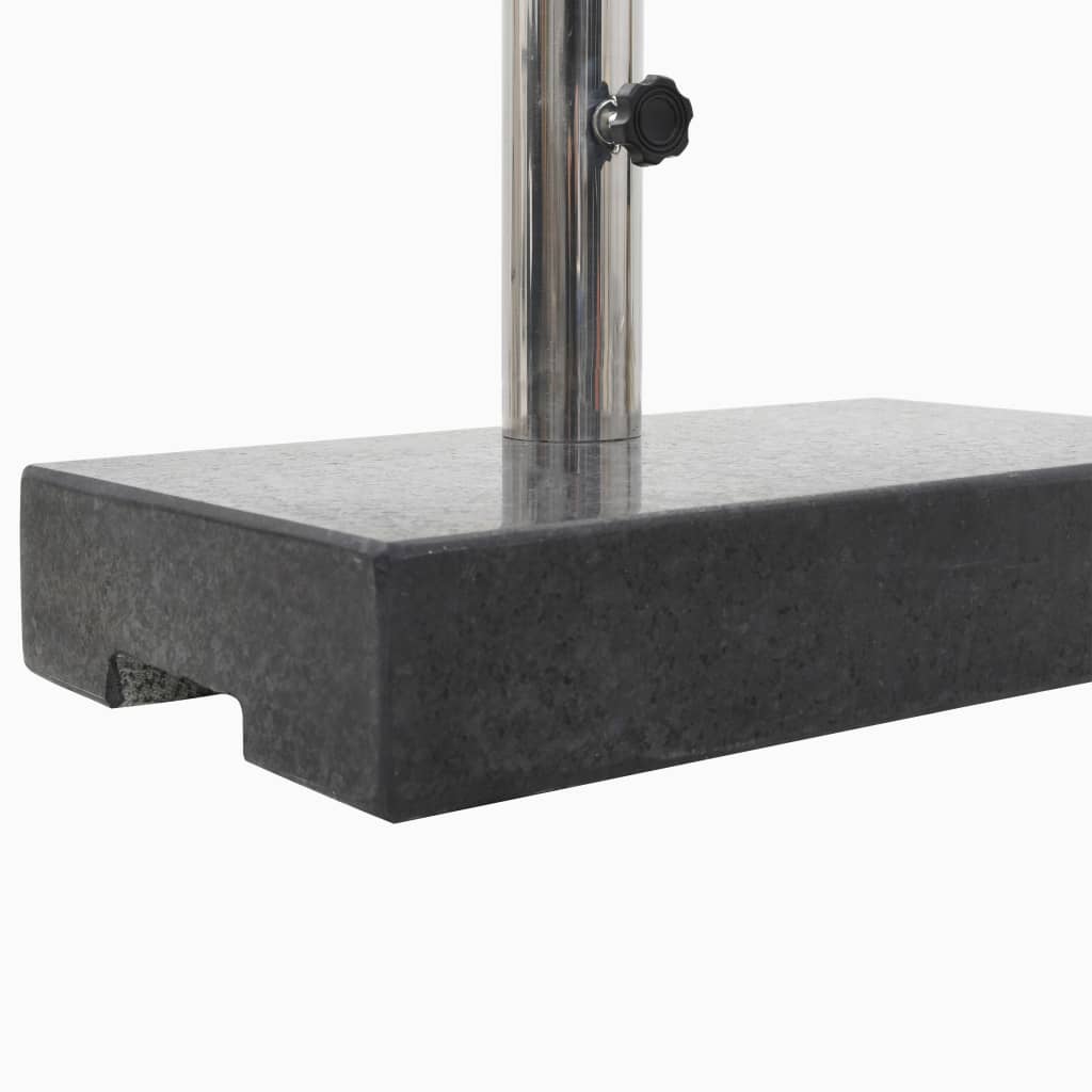 Sonnenschirmständer Granit 25 Kg Rechteckig