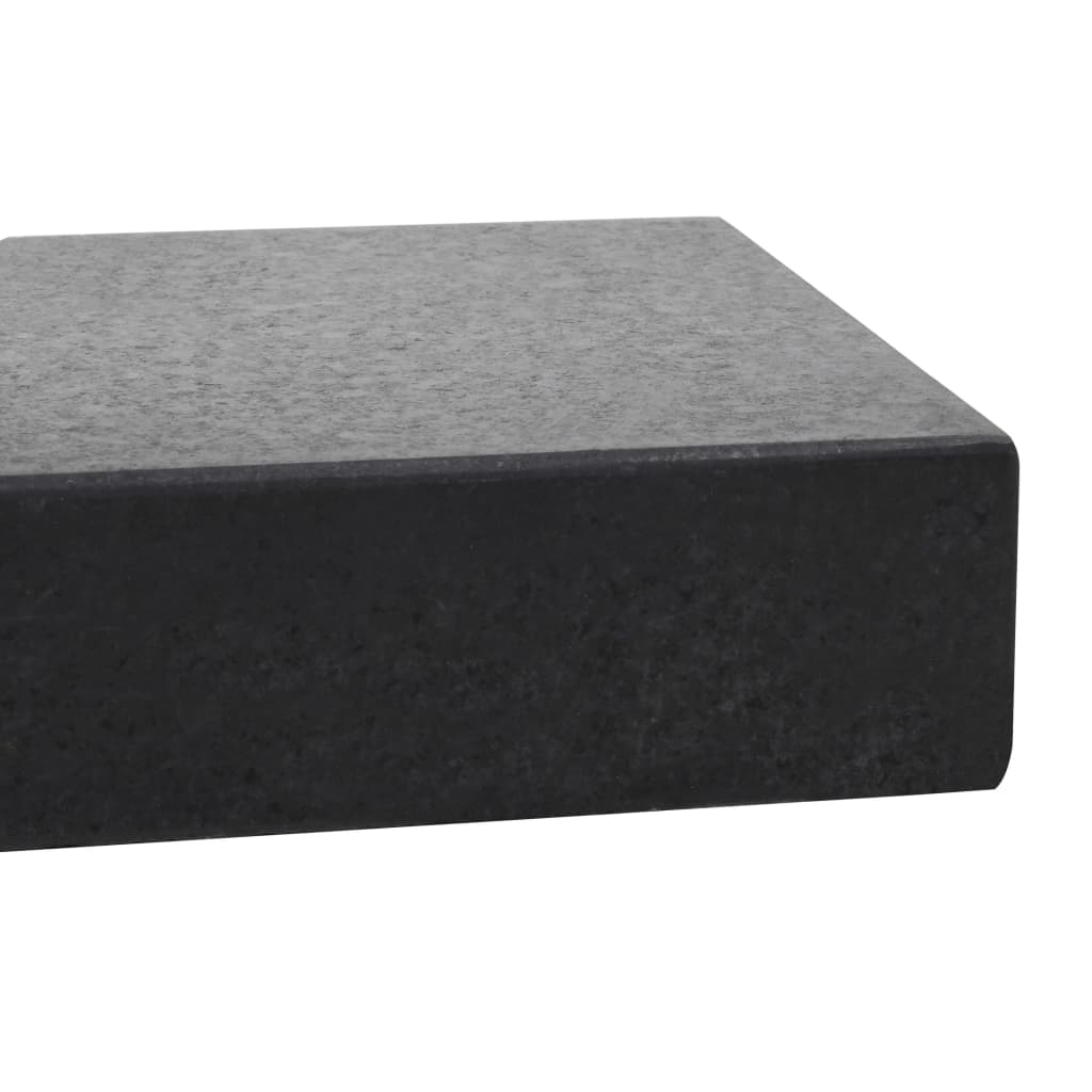 Sonnenschirmständer Granit 25 Kg Rechteckig