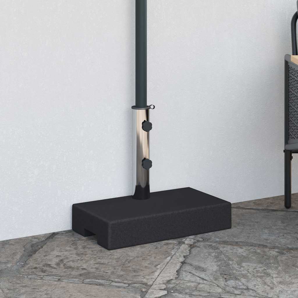 Sonnenschirmständer Granit 25 Kg Rechteckig