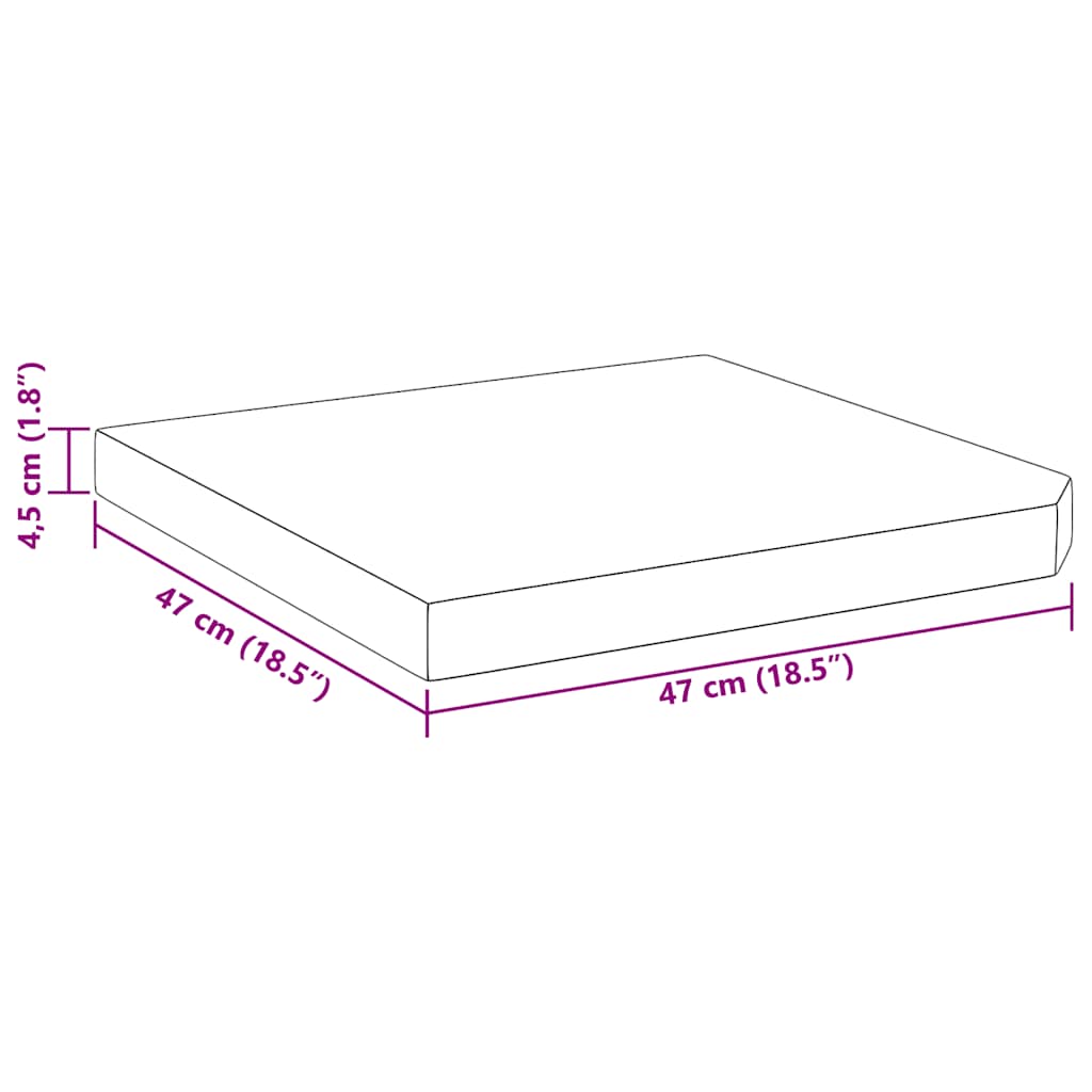 Sonnenschirm-Gewichtsplatte Granit 25 Kg Quadratisch