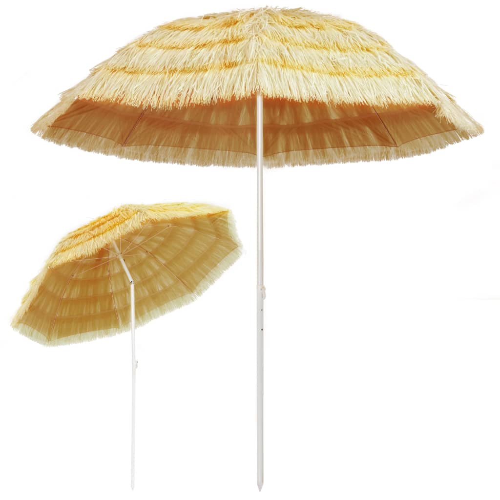 Strandschirm Natur Hawaii-Stil