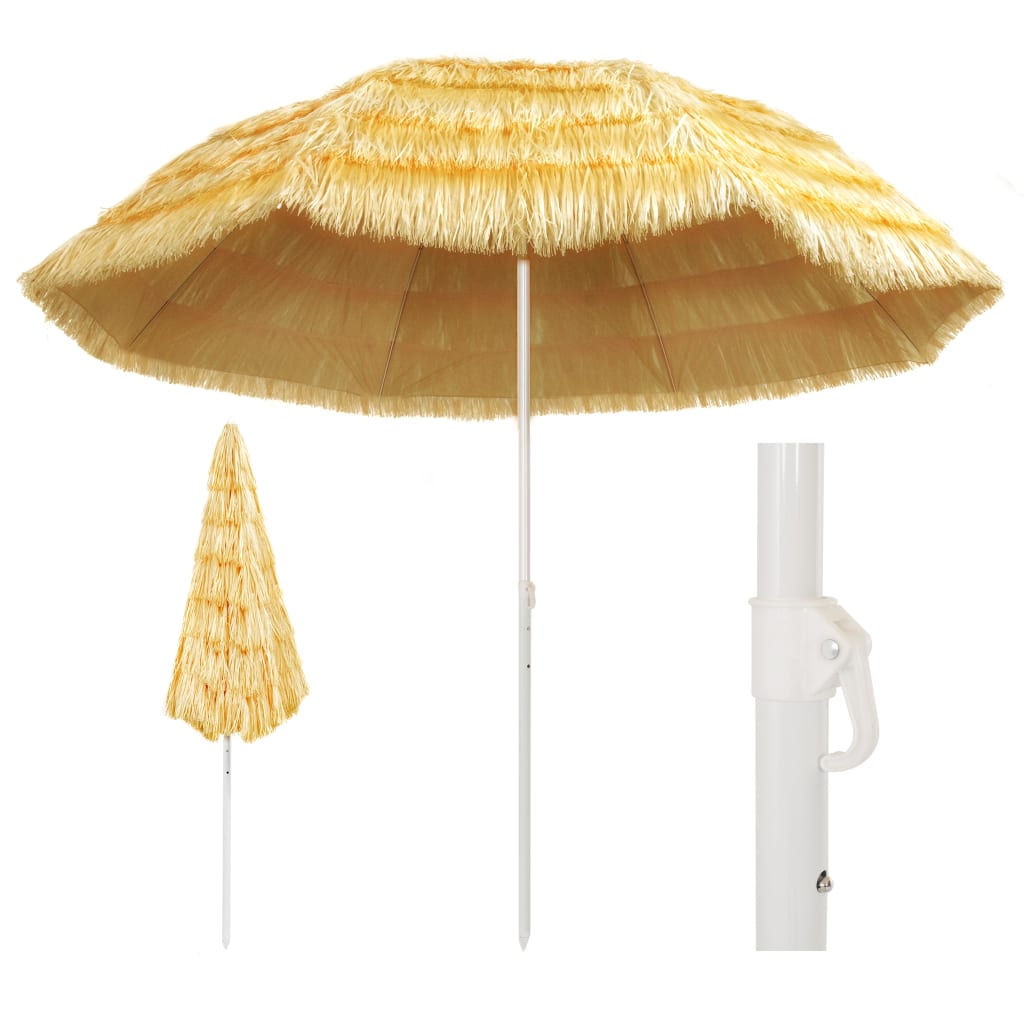 Strandschirm Natur Hawaii-Stil
