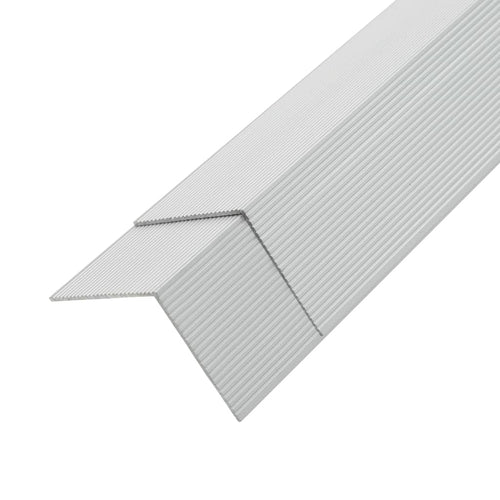 5 Stk. Verkleidungswinkel Verkleidungen Aluminium 170 Cm