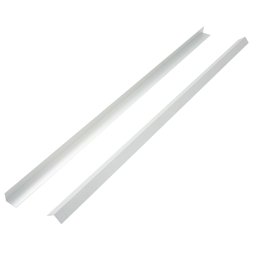 5 Stk. Verkleidungswinkel Verkleidungen Aluminium 170 Cm