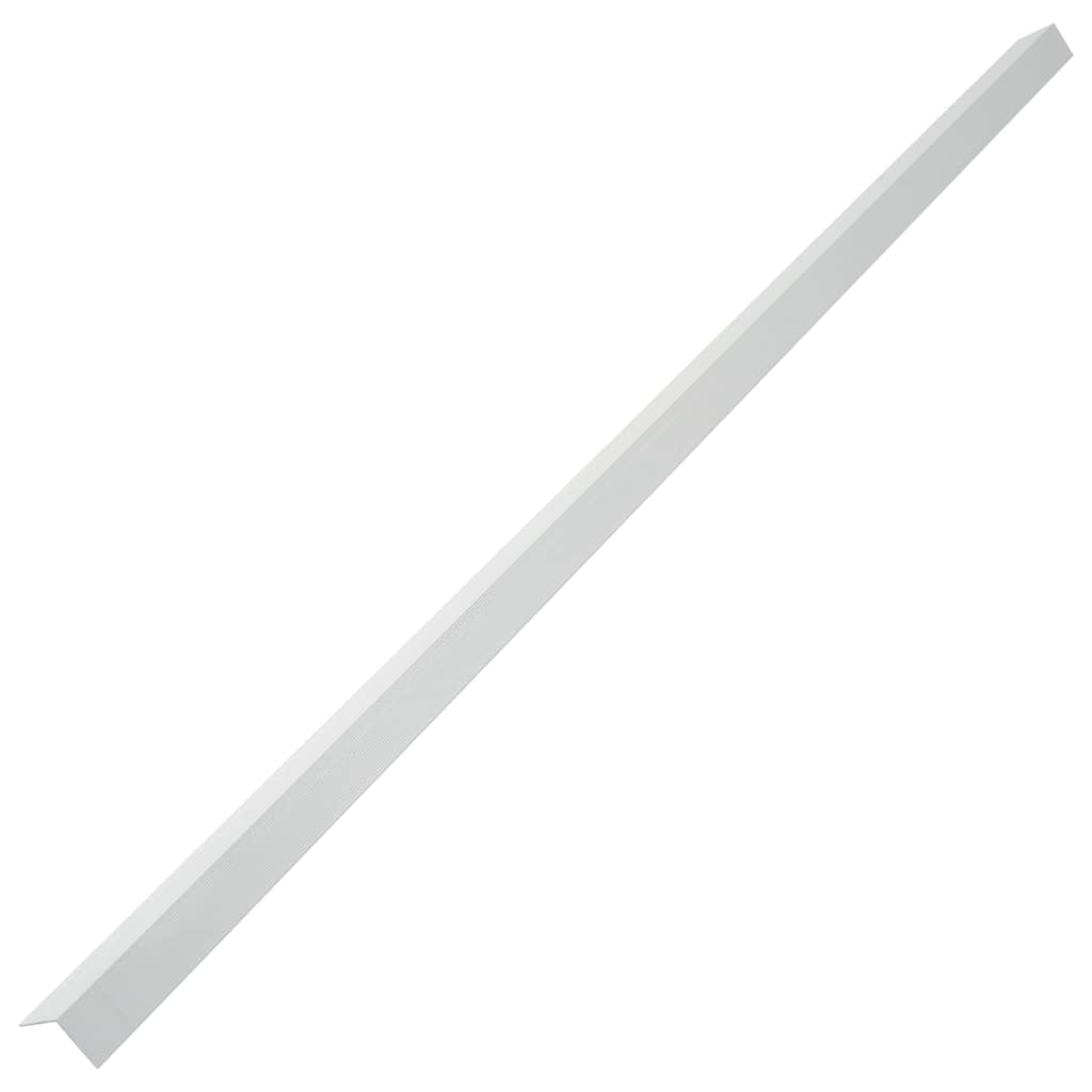 5 Stk. Verkleidungswinkel Verkleidungen Aluminium 170 Cm