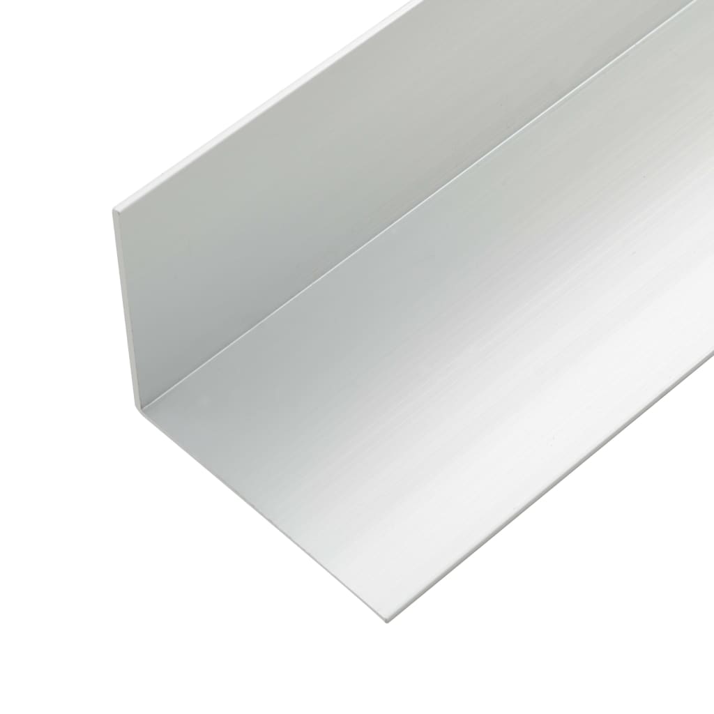 5 Stk. Verkleidungswinkel Verkleidungen Aluminium 170 Cm