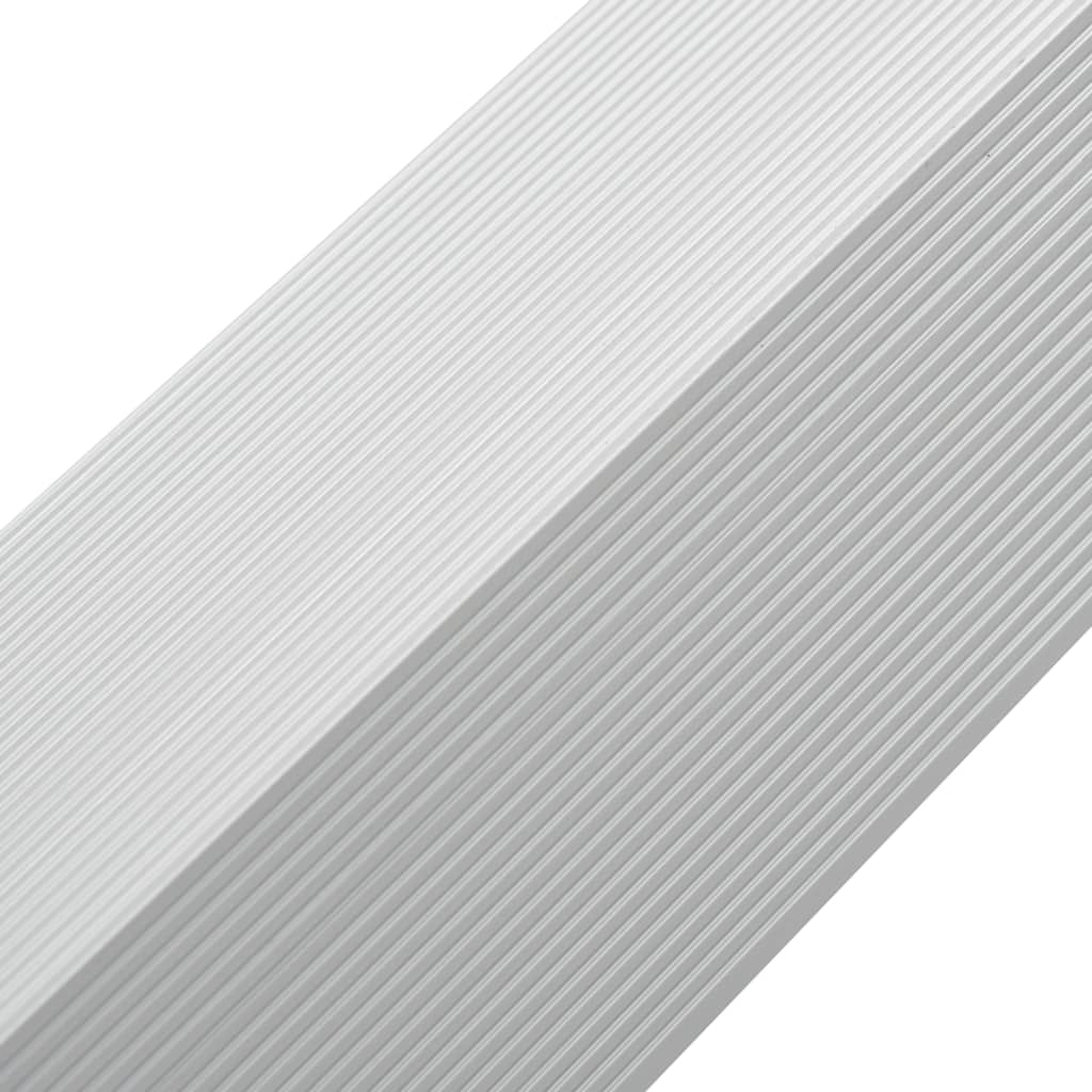 5 Stk. Verkleidungswinkel Verkleidungen Aluminium 170 Cm