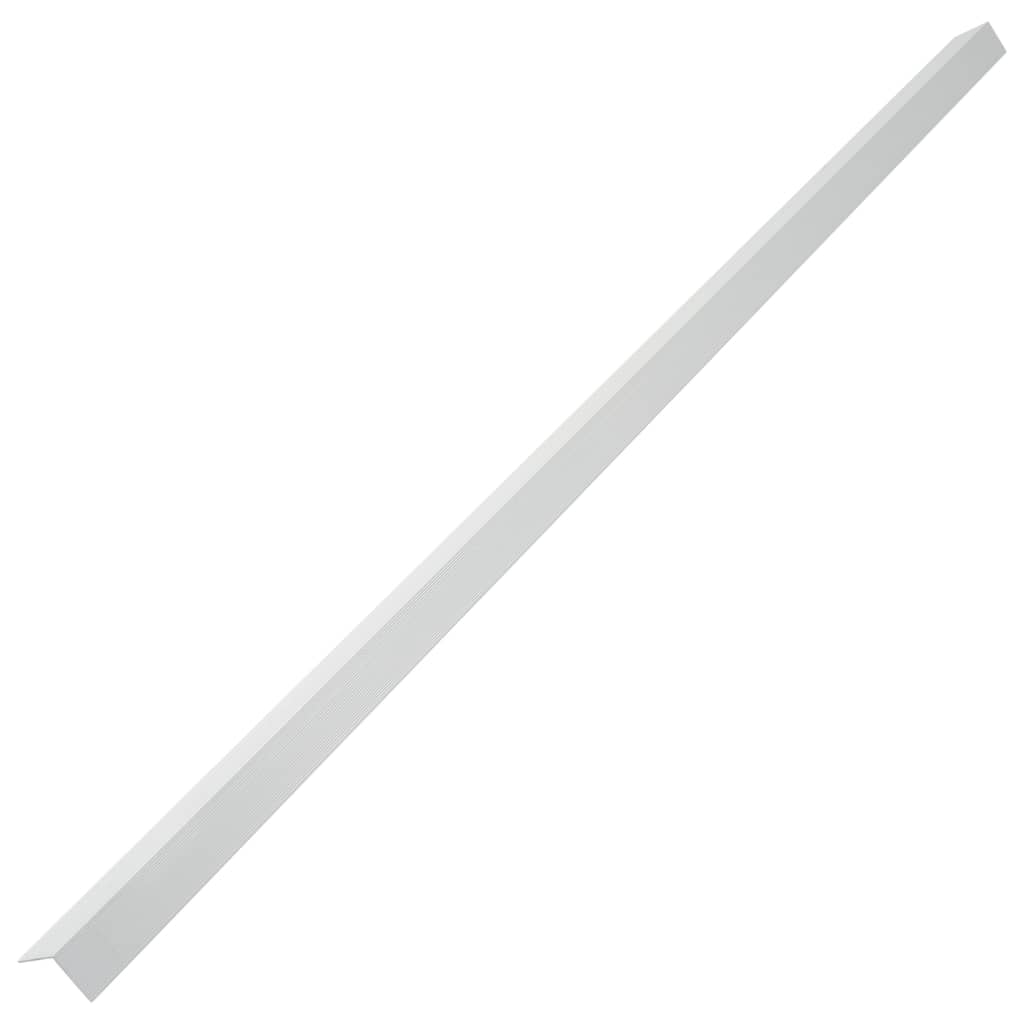 5 Stk. Verkleidungswinkel Verkleidungen Aluminium 170 Cm