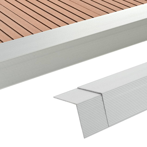 5 Stk. Verkleidungswinkel Verkleidungen Aluminium 170 Cm