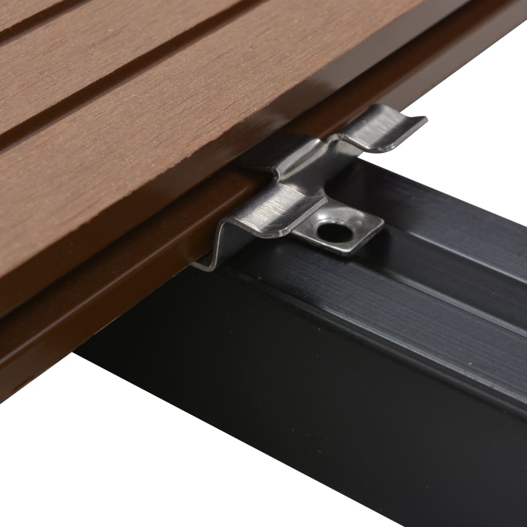 100 Stk. Deckclips Mit 200 Schrauben Edelstahl
