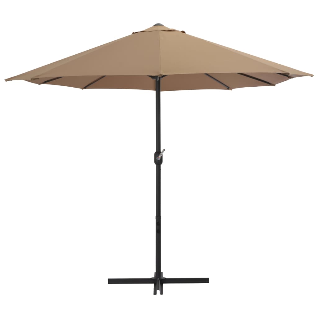 Sonnenschirm Mit Aluminium-Mast 460X270 Cm