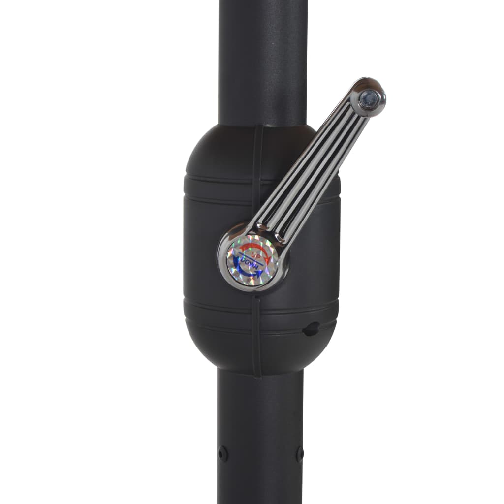 Sonnenschirm Mit Aluminium-Mast 460X270 Cm