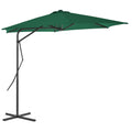 Sonnenschirm Mit Stahl-Mast 300X230 Cm