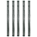 Maschendraht 5 Stk. Hdpe 1 X 1,2 M Grün